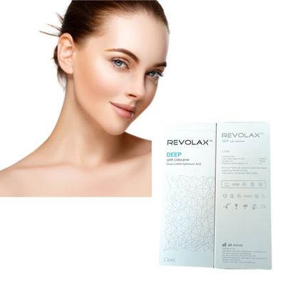 Face Revolax Dermal Filler là giải pháp hoàn hảo để trẻ hóa khuôn mặt