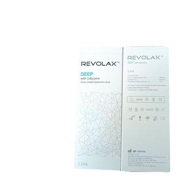 Face Revolax Dermal Filler là giải pháp hoàn hảo để trẻ hóa khuôn mặt