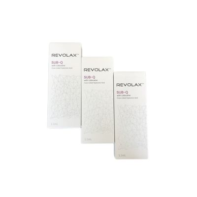 Face Revolax Dermal Filler là giải pháp hoàn hảo để trẻ hóa khuôn mặt