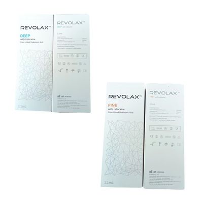 Face Revolax Dermal Filler 6-12 tháng Sự xuất hiện trẻ trung được đảm bảo