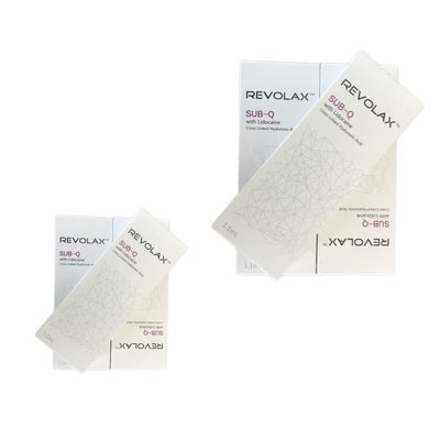 Face Revolax Dermal Filler 6-12 tháng Sự xuất hiện trẻ trung được đảm bảo