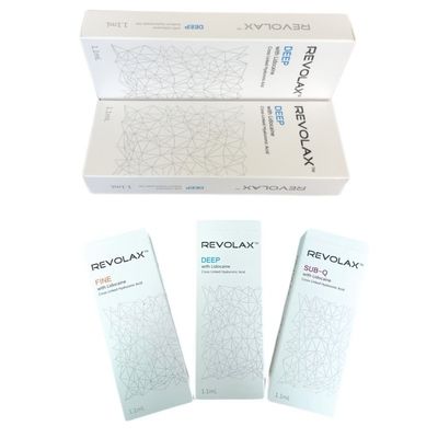 Thời hạn sử dụng 2 năm Revolax Dermal Filler For Face Rejuvenation