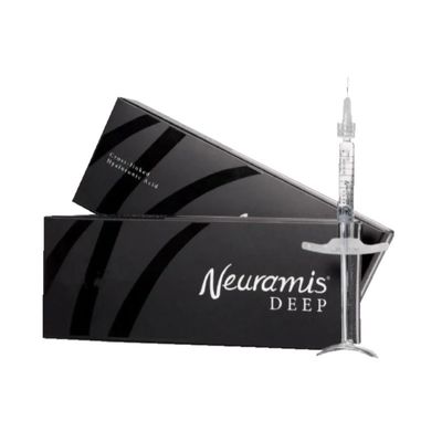 Thời gian phục hồi nhanh 24-48 giờ với Neuramis Thời gian điều trị bằng chất lấp da 30-45 phút