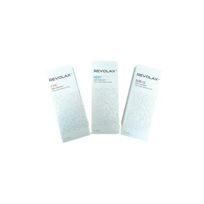 Revolax Hyaluronic Acid Dermal Filler để làm đẹp khuôn mặt