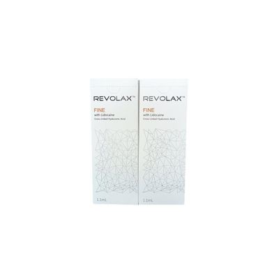 Revolax Hyaluronic Acid Dermal Filler để làm đẹp khuôn mặt