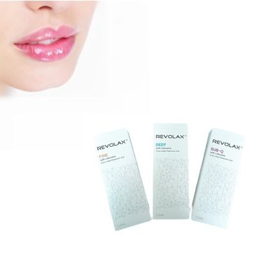 Revolax 1.1ml Hyaluronic Acid Chất làm đầy da Fine Deep Subq để làm mịn và làm đầy