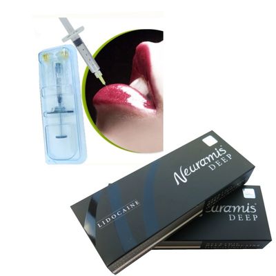 Điều trị mặt từ bề mặt đến sâu với Neuramis Dermal Filler Sưng tác dụng phụ đảm bảo