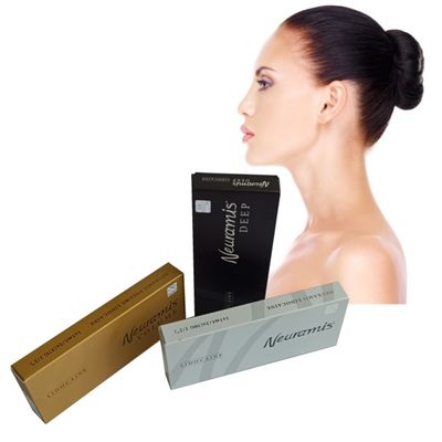 Thời gian phục hồi 24-48 giờ Neuramis Dermal Filler cho kết quả an toàn và hiệu quả
