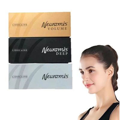 Thời gian phục hồi 24-48 giờ Neuramis Dermal Filler cho kết quả an toàn và hiệu quả