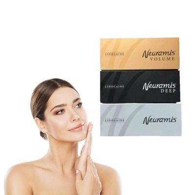 Thời gian phục hồi 24-48 giờ Neuramis Dermal Filler cho kết quả an toàn và hiệu quả