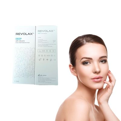Revolax 1.1ml Hyaluronic Acid Chất làm đầy da Fine Deep Subq để làm mịn và làm đầy