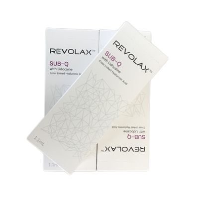 Thời hạn sử dụng 2 năm Hyaluronic Acid Revolax Dermal Filler For Facial Revitalization