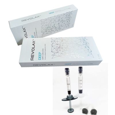 Revolax 1.1ml Hyaluronic Acid Chất làm đầy da Fine Deep Subq để làm mịn và làm đầy