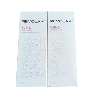 Revolax Dermal Filler Sub Q để giảm nếp nhăn lâu dài
