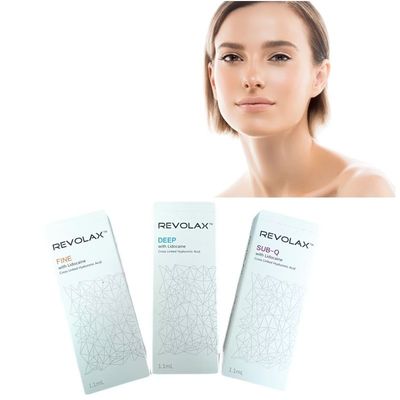 Revolax Dermal Filler Sub Q để giảm nếp nhăn lâu dài