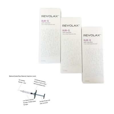 Tái trẻ hóa khuôn mặt với Revolax Dermal Filler 6-12 tháng Thời gian tác dụng của axit hyaluronic