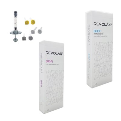 Tái trẻ hóa khuôn mặt với Revolax Dermal Filler 6-12 tháng Thời gian tác dụng của axit hyaluronic