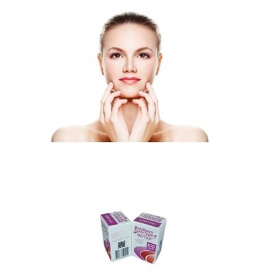 Bối cảnh nhăn nhòa Botulinum Toxin Một tiêm cho nhăn động