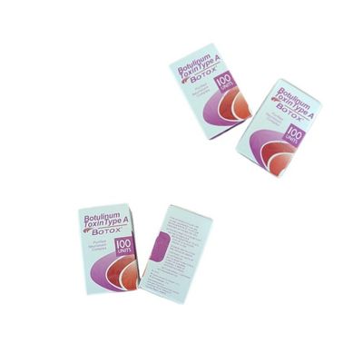 100U/ chai  Tiêm chống nhăn Điều trị phòng ngừa