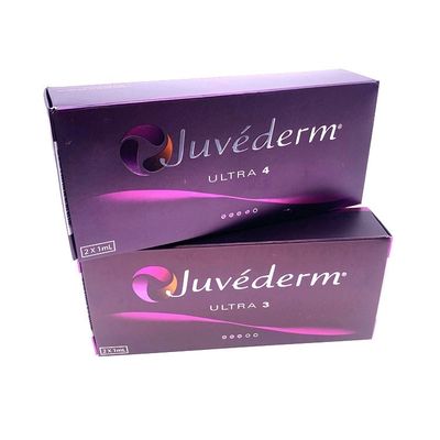 Loại bỏ nếp nhăn Juvederm Voluma với Lido má và cằm Hyaluronic Acid