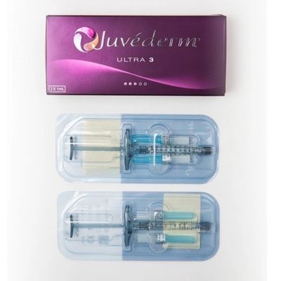 Loại bỏ nếp nhăn Juvederm Voluma với Lido má và cằm Hyaluronic Acid