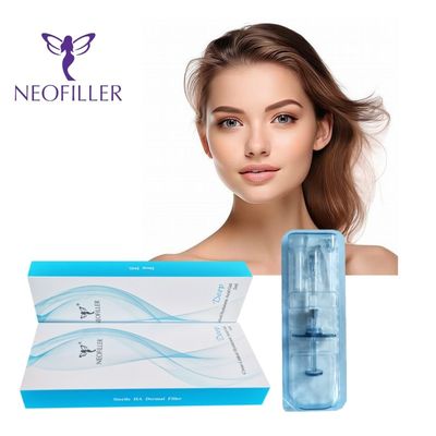 Chất lượng cao cấp y tế môi mặt sâu axit hyaluronic Dermal Filler 1ml 2ml 5ml