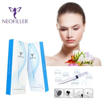 Hyaluronic Acid Transparent Dermal Filler 10ml Cho tuổi thọ 9-12 tháng