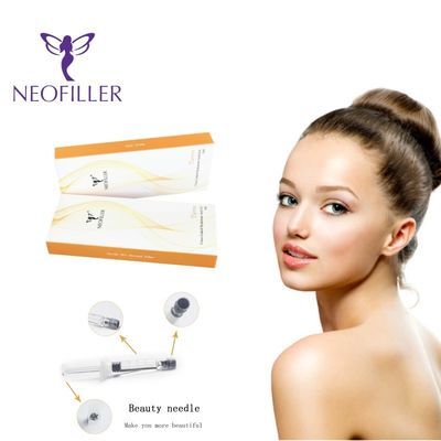 Tái trẻ hóa khuôn mặt lâu dài Tiêm thuốc làm giảm nếp nhăn Neofiller