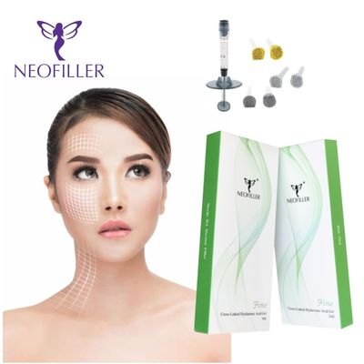 Neofiller Vital Hyaluronic Acid Injectable Gel Cho Da Dẻo hơn