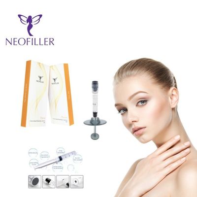 Neofiller 24mg/ml Hyaluronic Acid Dermal Filler cho sự cải thiện khuôn mặt lâu dài