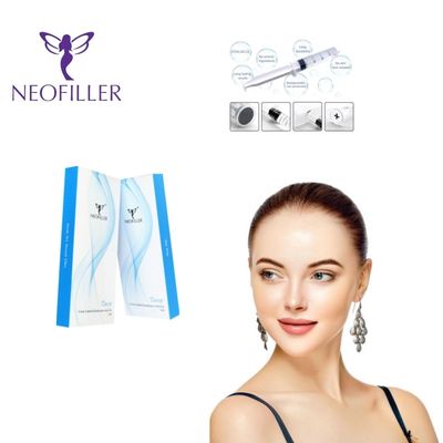 Neofiller 24mg/ml Hyaluronic Acid Dermal Filler cho sự cải thiện khuôn mặt lâu dài