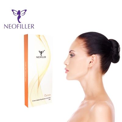 1 ml 2 ml Neofiller HA Dermal Filler cho Face Lifting và Điều trị nếp nhăn 9-12 tháng