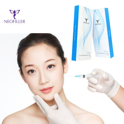 Hyaluronic acid Filler cho tiêm dưới da với sự trẻ hóa lâu dài