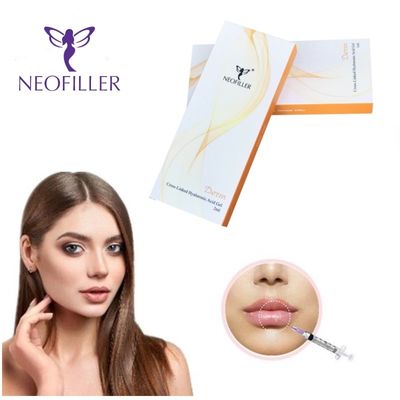Neofiller 1ml 2ml Face Nose Lip Enlargement Hyaluronic Dermal Filler 24mg/ml