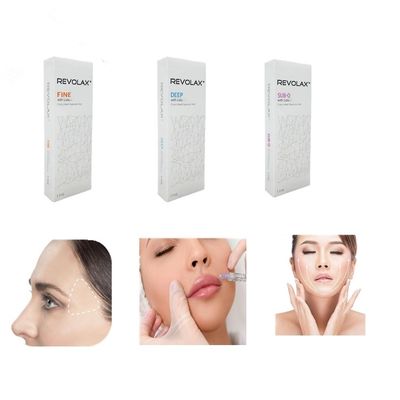 Hyaluronic acid lỏng Dermal Filler mặt nhựa Revolax