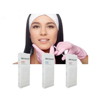Hyaluronic acid lỏng Dermal Filler mặt nhựa Revolax