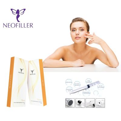 24mg/ml Tiêm axit hyaluronic liên kết chéo để chống lão hóa khuôn mặt