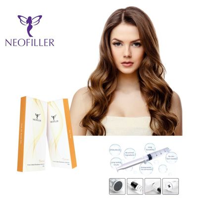 Dòng chất lấp da axit hyaluronic liên kết chéo mượt mượt và trong suốt