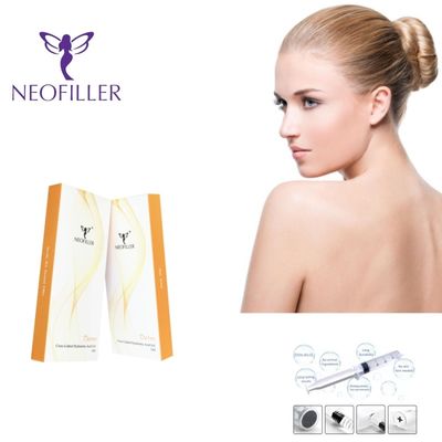 Dòng chất lấp da axit hyaluronic liên kết chéo mượt mượt và trong suốt