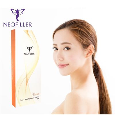 Hyaluronic Acid Transparent Filler Cross Linking Tạo ra vẻ ngoài trẻ trung