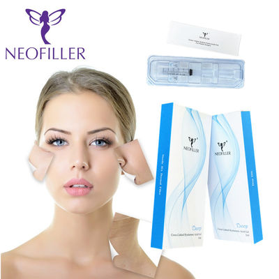 Nhiệt độ phòng bảo quản Transparent Hyaluronic Acid Filler Injections For Hypodermic Layers