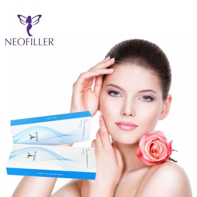 Nhiệt độ phòng bảo quản Transparent Hyaluronic Acid Filler Injections For Hypodermic Layers