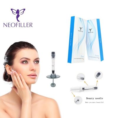 Neofiller liên kết chéo HA Dermal Filler để tăng khối lượng khuôn mặt
