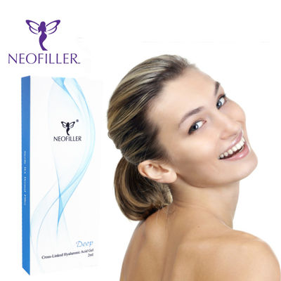 Neofiller liên kết chéo HA Dermal Filler để tăng khối lượng khuôn mặt