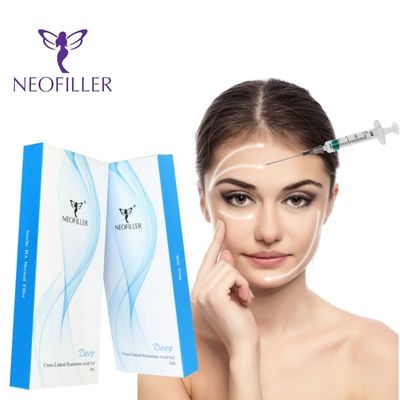 Ngực 24mg Tiêm axit hyaluronic trong kho lưu trữ ở nhiệt độ phòng thuận tiện