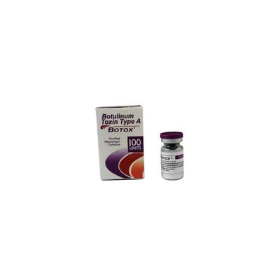 100IU Vials  Allergan loại A Bột cho tiêm đường trán Allergan