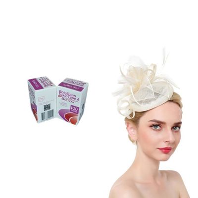 100U bột / Botulinum Toxin bột tiêm để giảm nếp nhăn