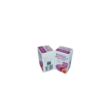 100IU Vials  Allergan loại A Bột cho tiêm đường trán Allergan