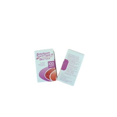 100IU Vials  Allergan loại A Bột cho tiêm đường trán Allergan