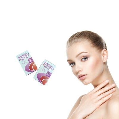 100U bột / Botulinum Toxin bột tiêm để giảm nếp nhăn